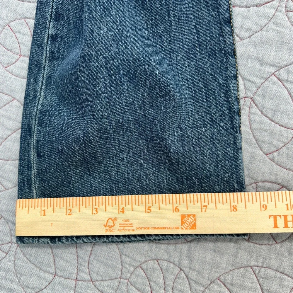 Levi's 501 Jeans Blue Original Fit Stretch / Mens 40x32